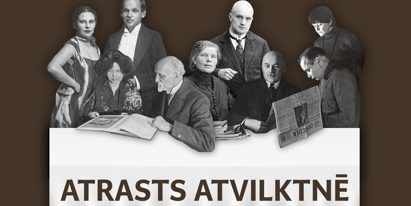 Aleksandra Čaka muzejs piedalās Starptautiskajā Personību muzeju dienas akcijā-ceļojumā “Atrasts atvilktnē”