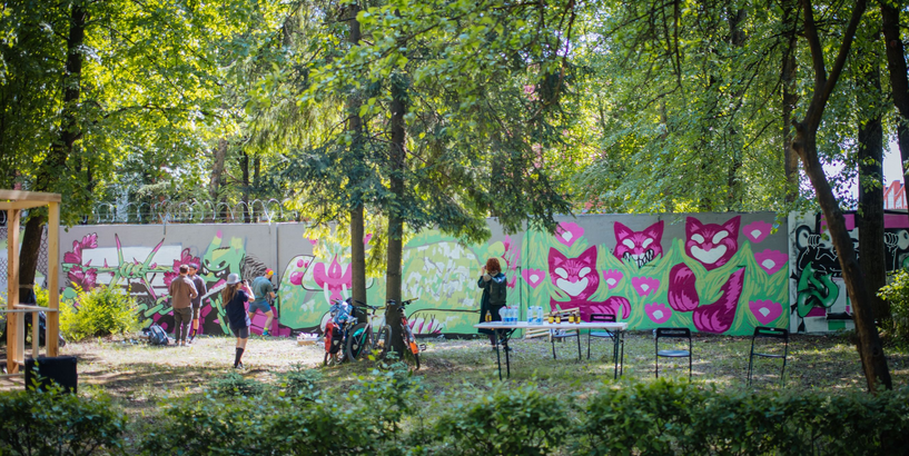 Sarkandaugavā norisināsies otrais ielu mākslas pasākums “ROW”