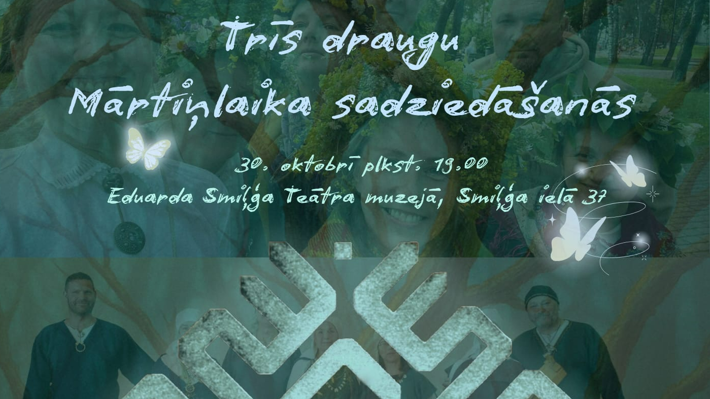 Eduarda Smiļģa muzejā notiks trīs folkloras kopu Mārtiņlaika sadziedāšanās