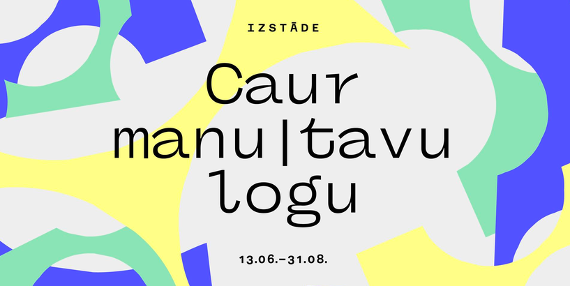 Izstāde “Caur manu | tavu logu”