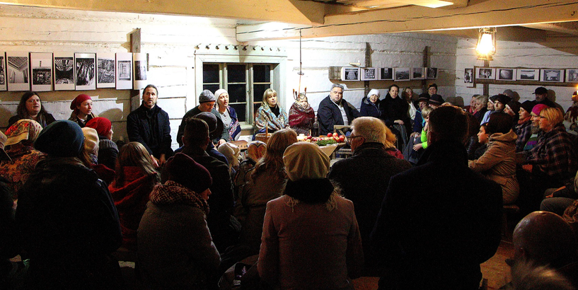 BRĪVDABAS MUZEJS AICINA GODINĀT SENČUS VEĻU VAKARĀ