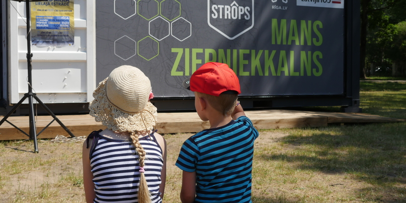 Pasākumi jūlijā kultūrtelpās "Strops"