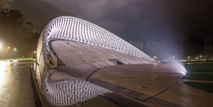 Mežaparka Lielā estrāde - starptautiski pamanīta un novērtēta