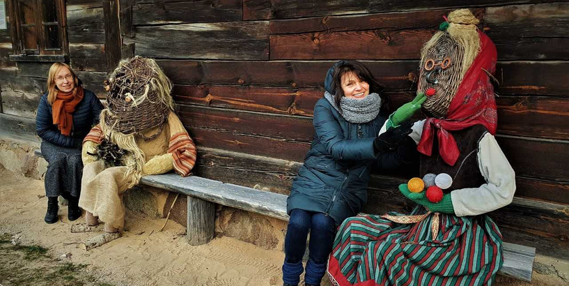 Brīvdabas muzejā atklās tradicionālo ziemas masku taku