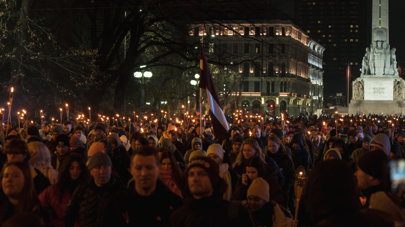 Ar piemiņas pasākumiem un svinīgiem koncertiem Rīgā atzīmēs Lāčplēša dienu