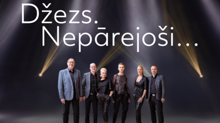 Rīgas vokālās džeza grupas “Assembly Singers” 35 gadi mūzikā Eināra Verro piemiņai