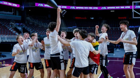 Rīgā pulcējas Eiropas jaunatnes basketbola elite