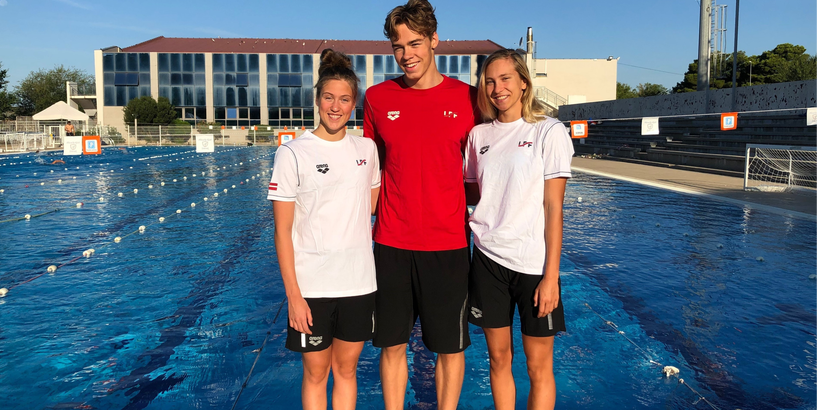 Sākas 7. FINA Pasaules junioru čempionāts peldēšanā