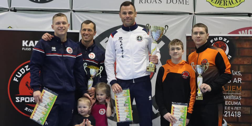 Norisinājušās Riga Stars/Fudzi Cup 2023 sacensības