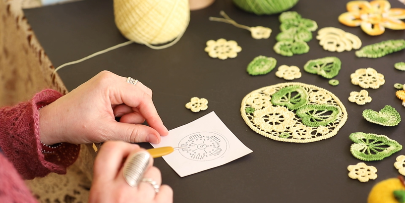 Iemācies ko jaunu – tiešsaistes meistarklase tamborēšanā