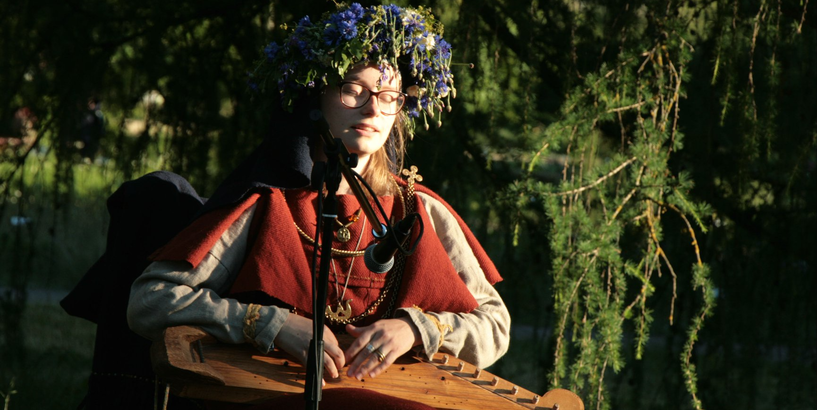 Vasaras saulgriežu ielīgošanas koncerts ar dančiem