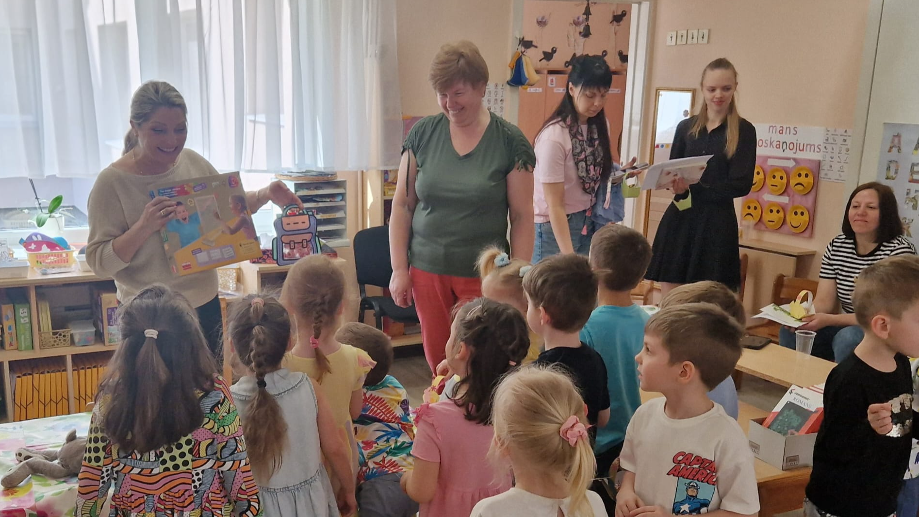 Pirmsskolu izglītības iestāžu pedagogu pieredze un sadarbība