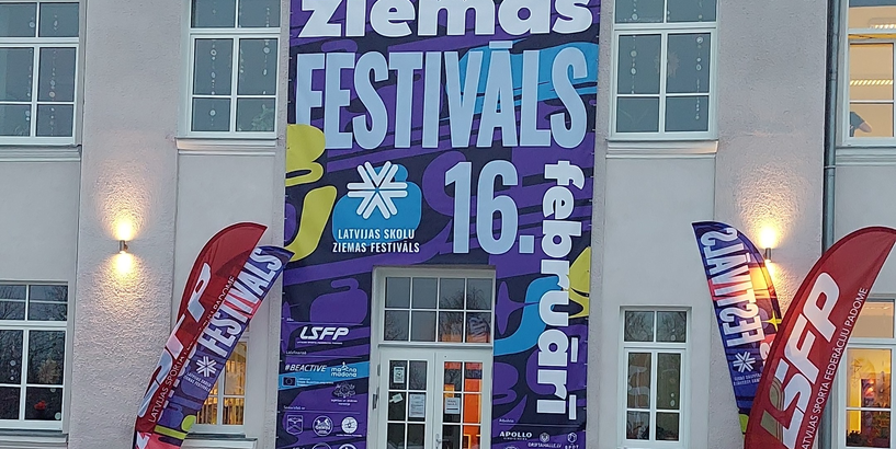 Aizvadīts Latvijas skolu Ziemas festivāls