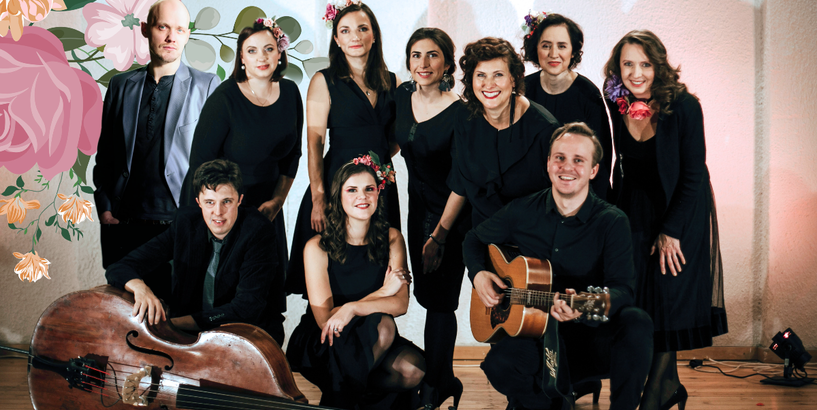   Svētku tiešraides koncerts “Ziedi koši, Latvija!”