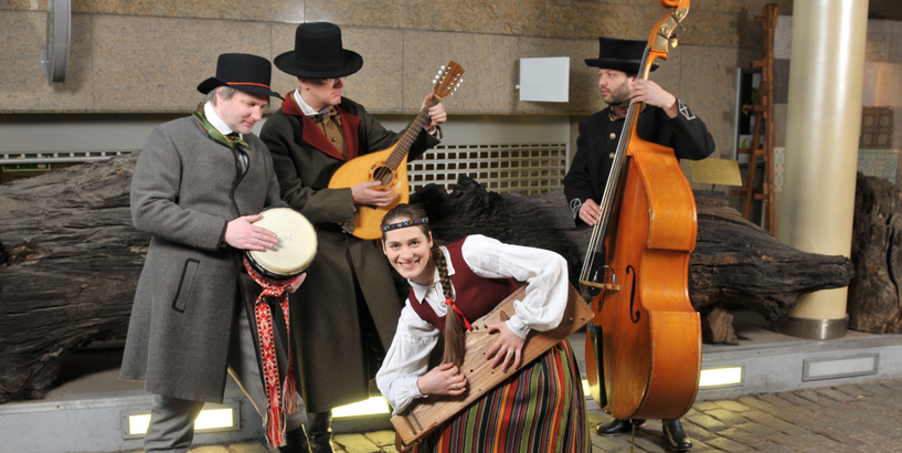 Notiks Latvītes Cirses autorkoncerts “Kokle.ZIP”