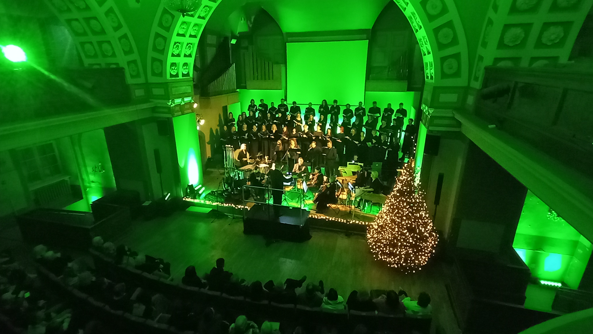 Jau piekto gadu adventes un Ziemassvētku laikā Koncertzāli “Ave Sol” pieskandinās adventes laika muzikāli daudzveidīgais koncertu cikls “Gadalaiku krāsas”