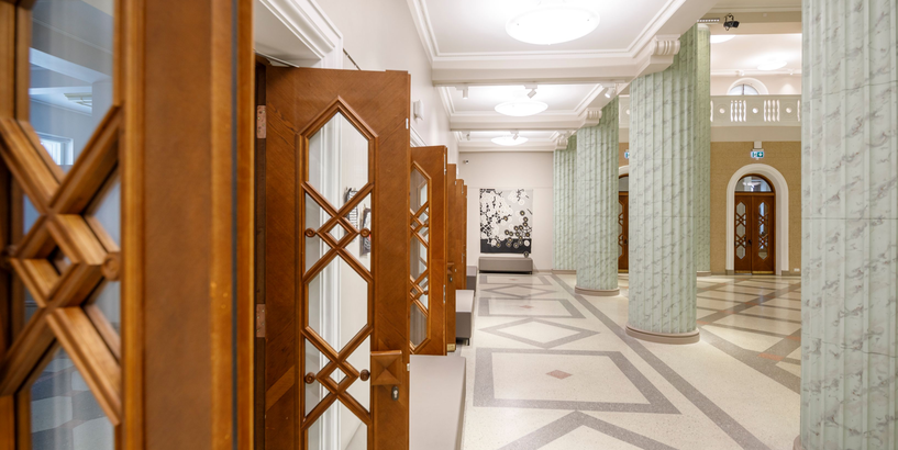 #paliecmājās - iepazīsti VEF Kultūras pili neklātienē