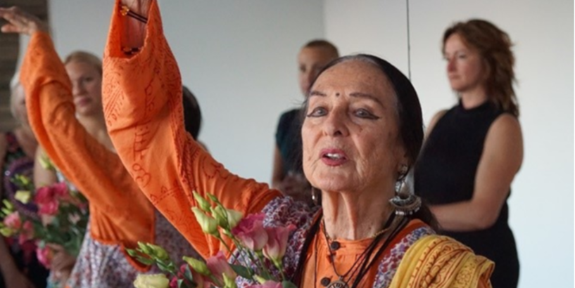 Vijas Vētras dejas meistarklase muzejā “Rīgas Jūgendstila centrs”