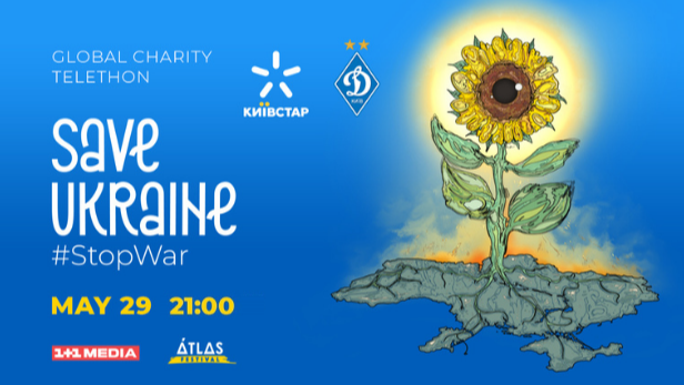 Rīga no Berlīnes retranslēs starptautisko labdarības koncertmaratonu “Save Ukraine – #StopWar”