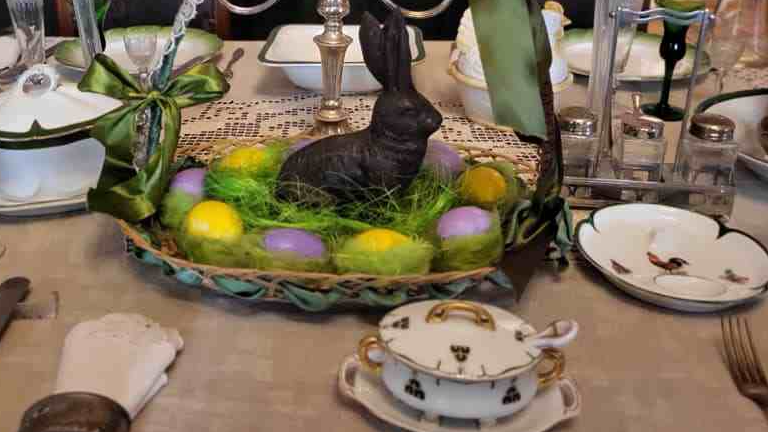 Lieldienu noskaņa muzejā “Rīgas Jūgendstila centrs”