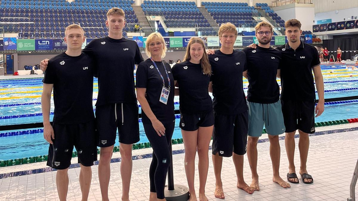 Maļukai Eiropas U23 čempionātā sestā vieta 200m kompleksā