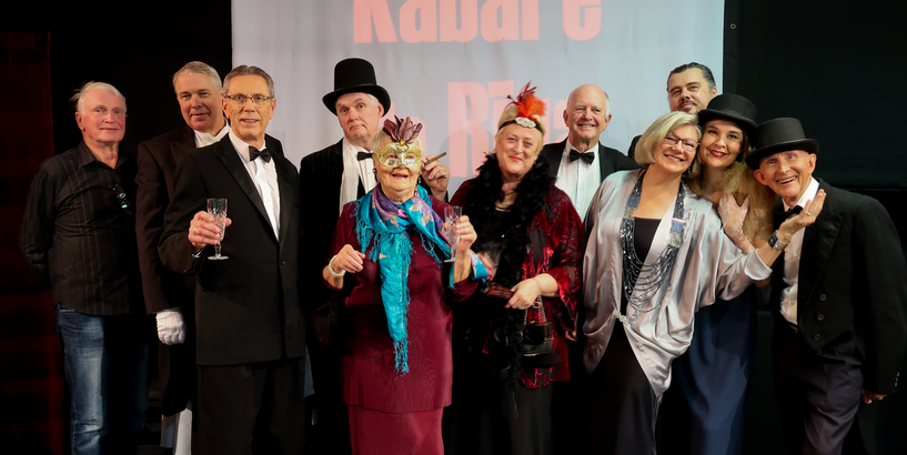  Sidnejas Latviešu teātra uzvedums “KABARĒ DE RĪGA”