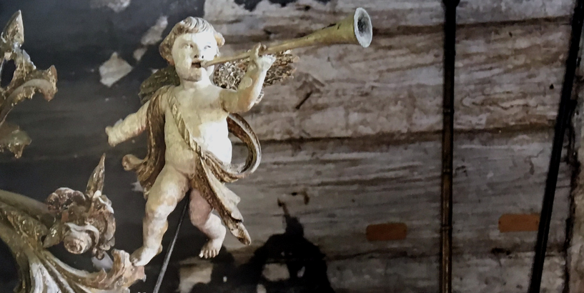 Kurzemes baznīcu kokgriezumu fotoizstāde