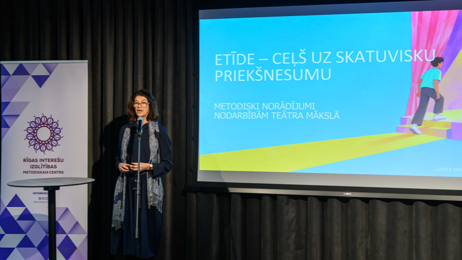 Rīgā atklāti divi jauni metodiskie materiāli un prezentēti metodisko materiālu skates dalībnieku darbi