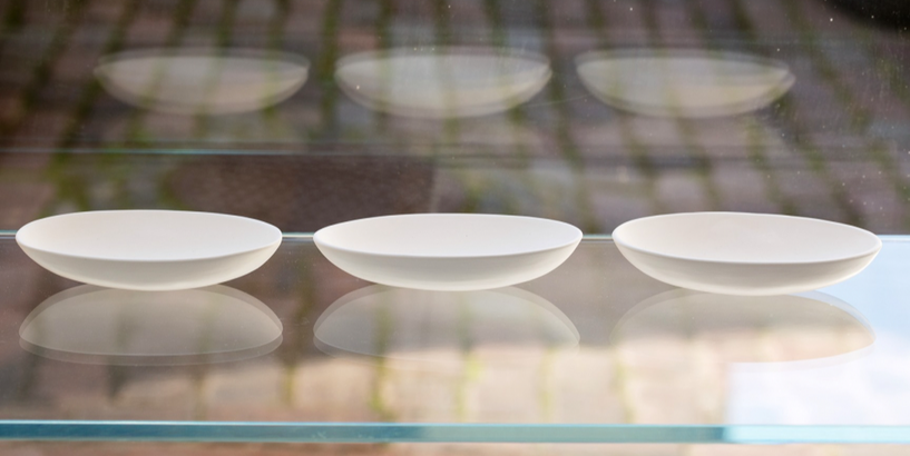   Glazūru darbnīca oktobrī Rīgas porcelāna muzejā