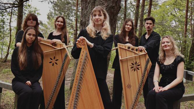 Kokļu mūzikas festivāls “Kokļu skaņas ziemas mirdzumā”
