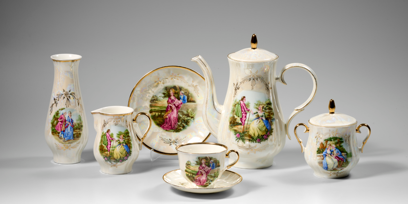 Izstāde “Jiesia” – Kauņas Eksperimentālās mākslas keramikas rūpnīcas porcelāns