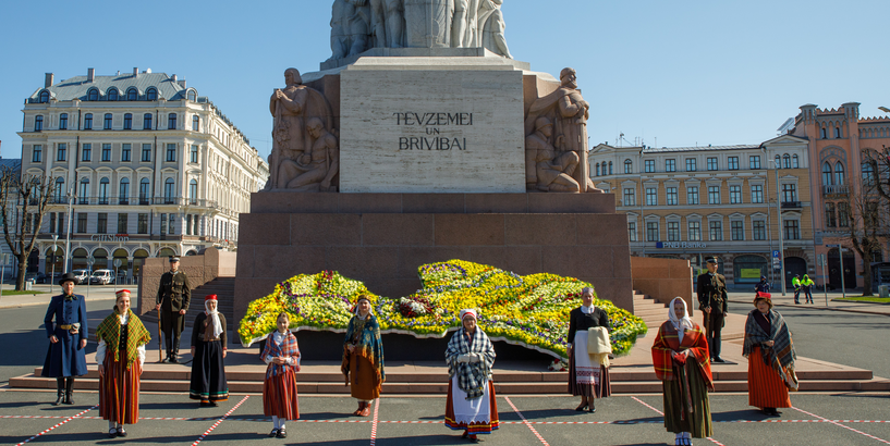 Rīga svētku noskaņās 