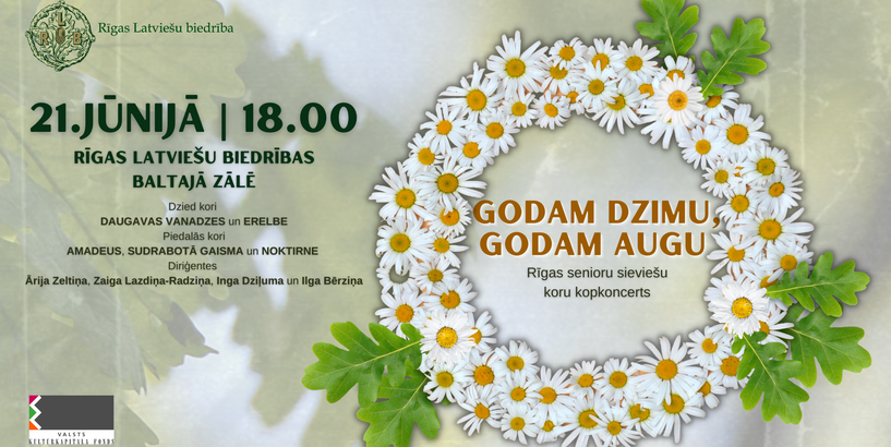 Ielīgošanas koncerts Rīgas Latviešu biedrībā