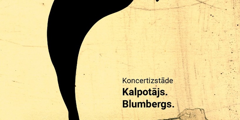  “Kalpotājs. Blumbergs. Kamēr…” izstāžu zālē Rīgas mākslas telpa