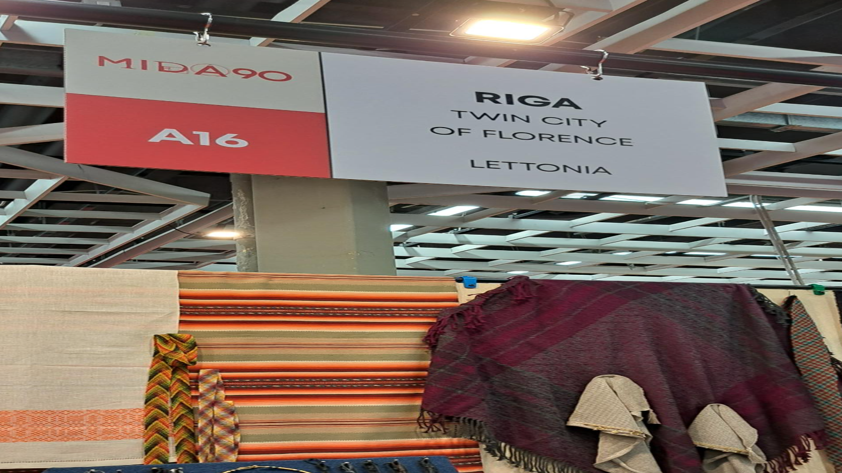 Rīga piedalās starptautiskajā amatniecības un rokdarbu izstādē Florencē