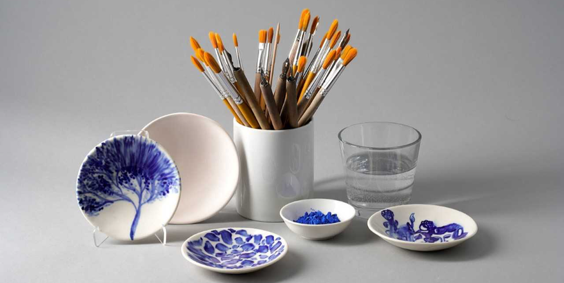 Izglītojošā programma "Kobalts" Rīgas Porcelāna muzejā