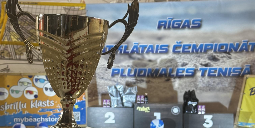 Rīgas atklātais čempionāts pludmales tenisā kauss