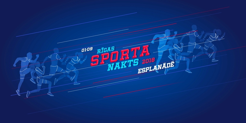 Jau astoto gadu norisināsies Rīgas sporta nakts
