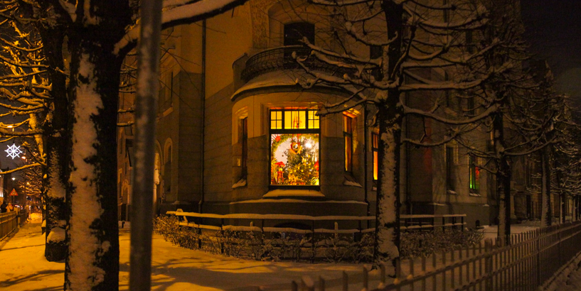 Ziemassvētku prieks muzejā “Rīgas Jūgendstila centrs”