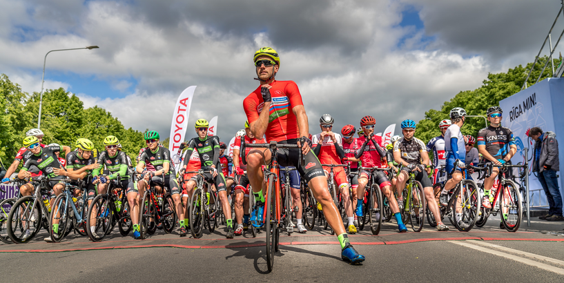 3000 velomīļu bauda “Toyota” Rīgas velomaratonu 