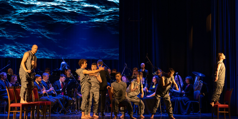 Svētdien tiešsaistē būs skatāma koncertizrāde “Orķestromīma”