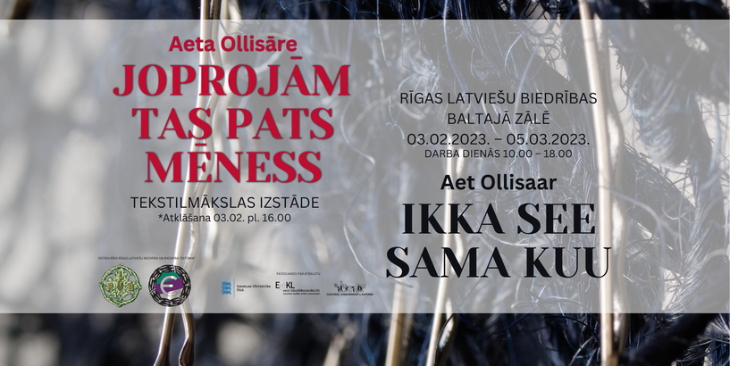 Igaunijas mēnesis Rīgas Latviešu biedrībā