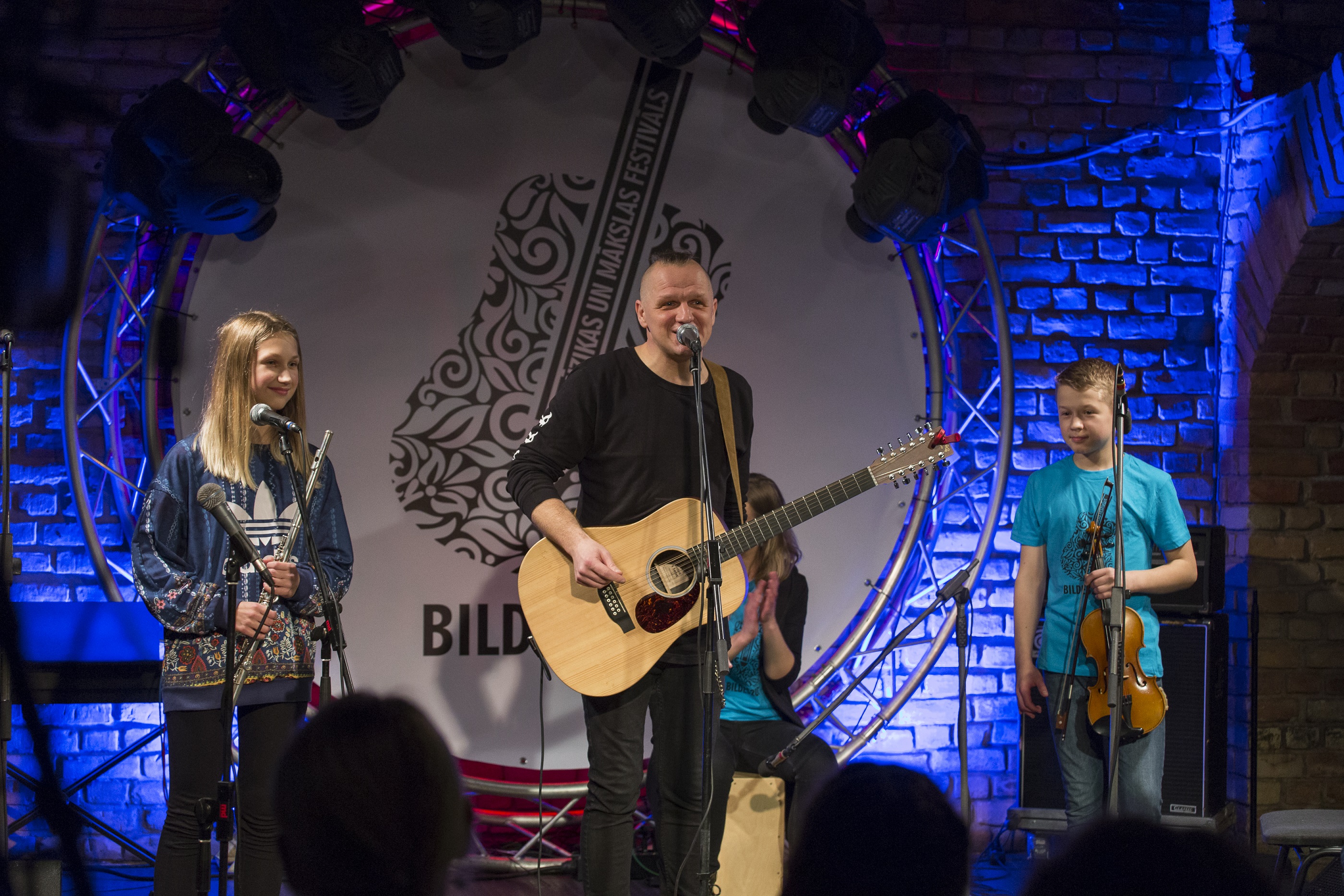 Muzikālās ģimenes pulcēsies koncertā “Ielūdz BILŽU mūziķi un viņu bērni”