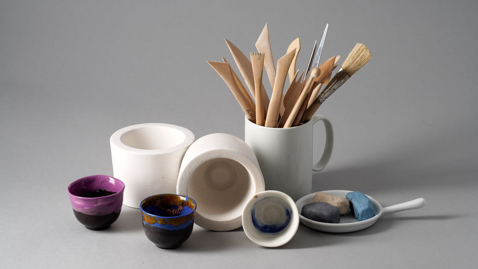 Veidošanas darbnīca Rīgas Porcelāna muzejā