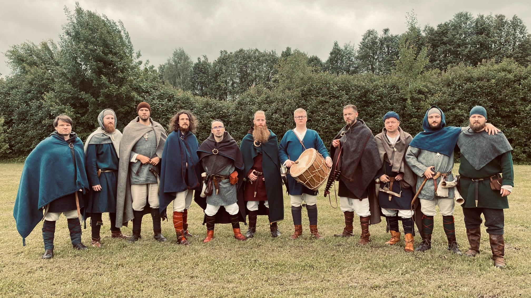 Folkloras kopa “Vilkači” aicina uz 25 gadu jubilejas svinībām