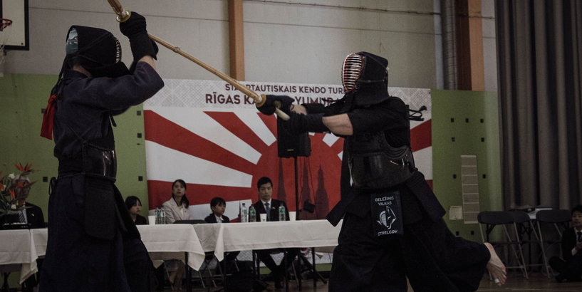 Kendo sacensības "Rīgas kauss &amp; Jumura kauss 2023"