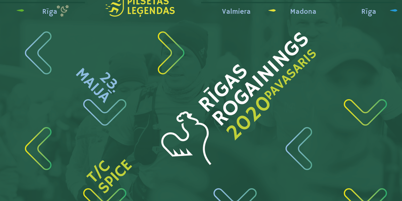 PASĀKUMS PĀRCELTS: RĪGAS ROGAININGS NOTIKS 23. MAIJĀ