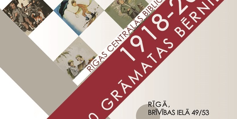 RCB atklās izstādi „100 grāmatas bērniem”