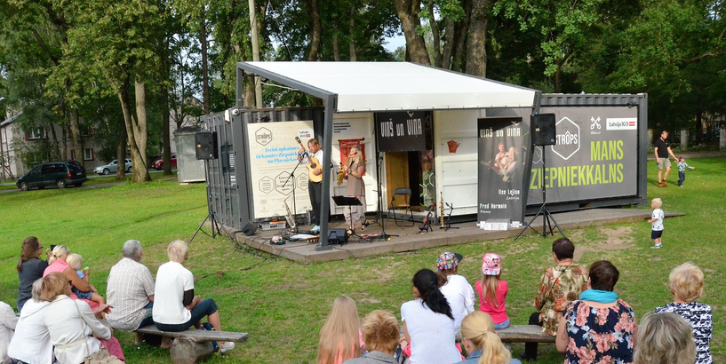 Kultūrtelpās “Strops” augustā gaidāma plaša pasākumu programma 