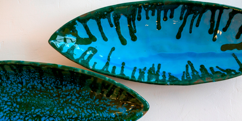 Izstādes Rīgas Kultūras centra “Iļģuciems” skatlogos